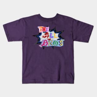 The Unicorn Store Breakdown Kids T-Shirt